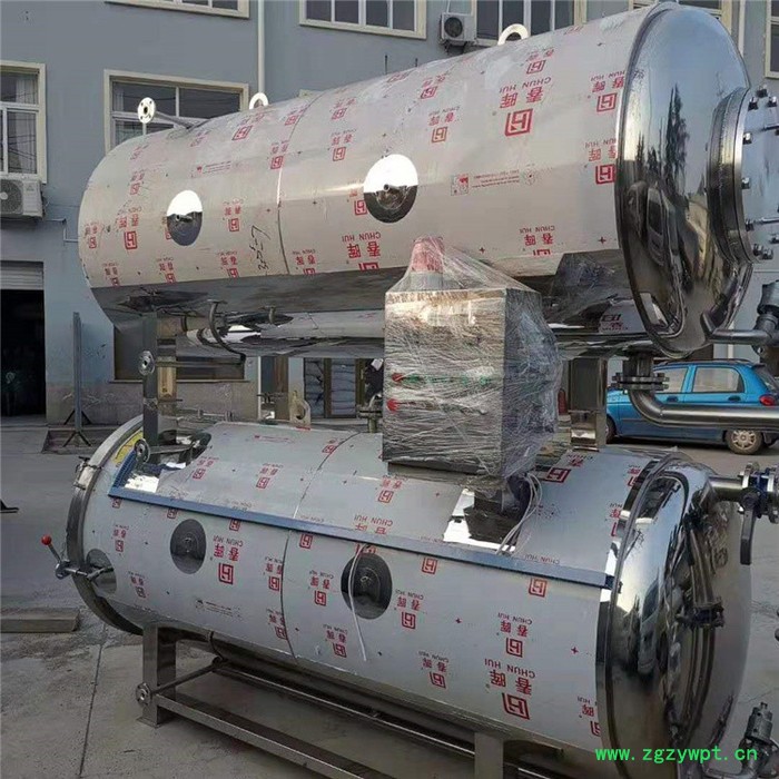 星科 杀菌机 牛肉罐头杀菌锅 五香蛋杀菌锅 中药材灭菌锅 全自动杀菌釜设备图6