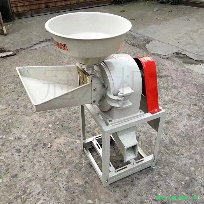 冠发 小型小麦磨面机 小麦面粉机设备 中药材粉碎机图4
