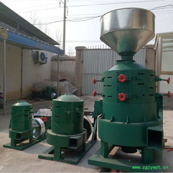 现货多用途脱皮碾米机谷物脱皮设备大麦荞麦碾米机苞米脱皮制糁机中药材脱皮去皮机图5