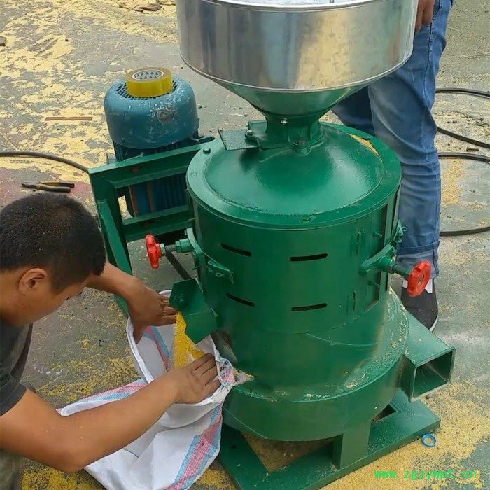 现货多用途脱皮碾米机谷物脱皮设备大麦荞麦碾米机苞米脱皮制糁机中药材脱皮去皮机图4