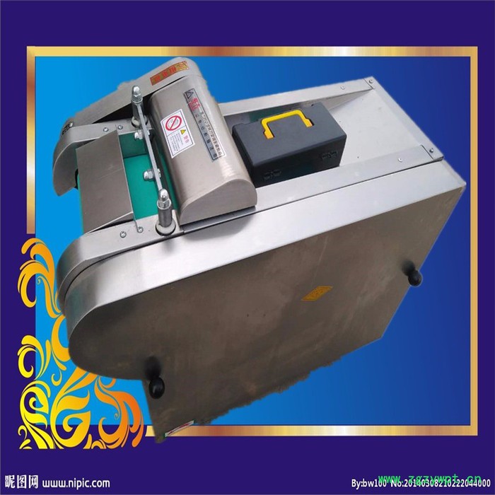 山药不锈钢切片机 人参切片机 药材切片机设备厂家图4