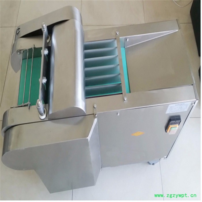 山药不锈钢切片机 人参切片机 药材切片机设备厂家图5