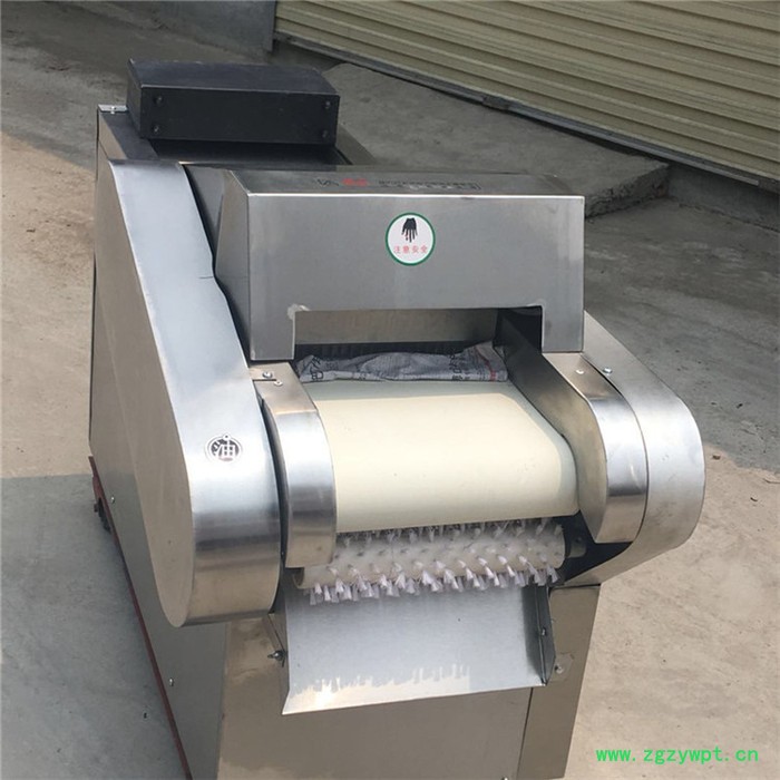 厂家定制切菜机大型商用药材切片机酸菜专用切菜机设备图4