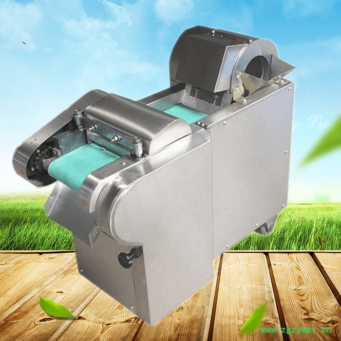 厂家定制切菜机大型商用药材切片机酸菜专用切菜机设备图6