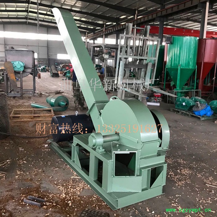 电动木材切片机 圆木切片机 中药材打片设备  木片机图7