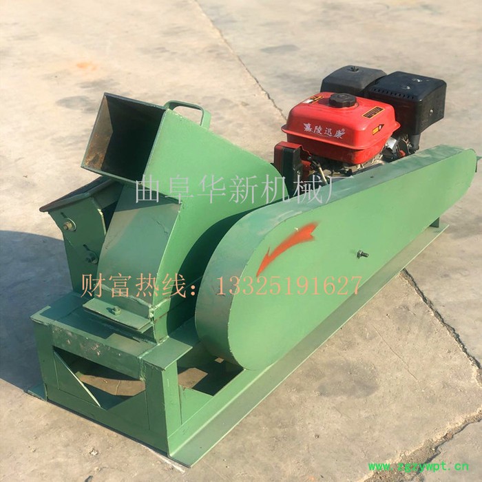 电动木材切片机 圆木切片机 中药材打片设备  木片机图2