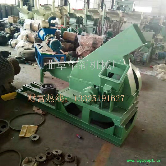 电动木材切片机 圆木切片机 中药材打片设备  木片机图5