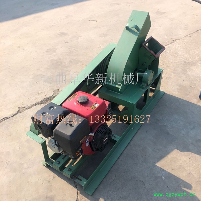 电动木材切片机 圆木切片机 中药材打片设备  木片机图3