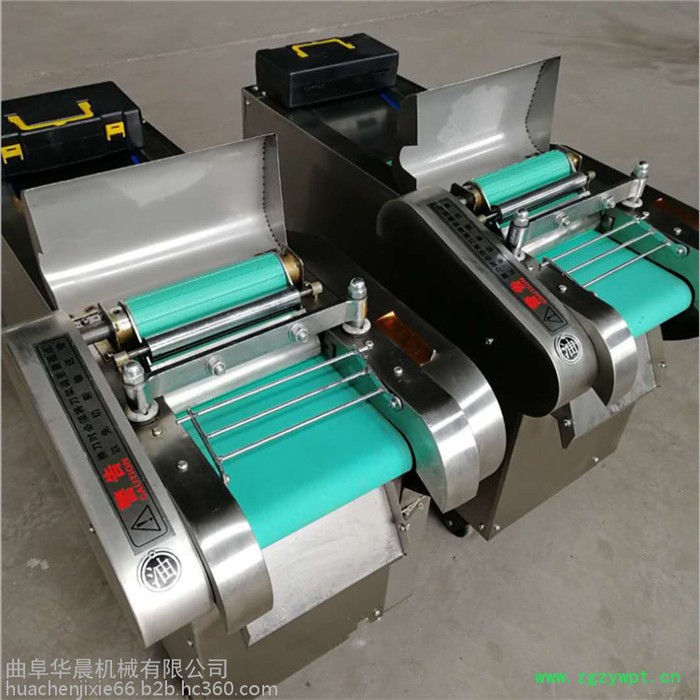 中药材加工设备 华晨陈皮切丝机   HC-QCJ胡萝卜切块机图4