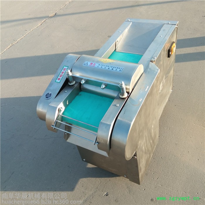 中药材加工设备 华晨陈皮切丝机   HC-QCJ胡萝卜切块机图5