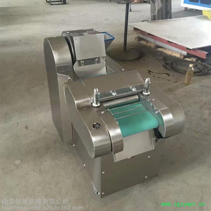 中药材加工设备 华晨陈皮切丝机   HC-QCJ胡萝卜切块机图6