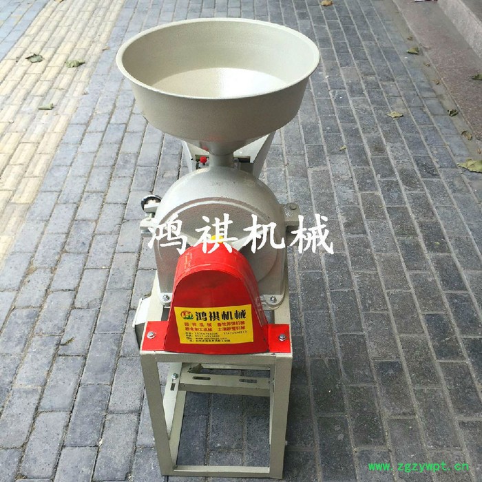 齿爪式粉碎设备大型粉碎打粉机齿爪式中药材磨粉机图7