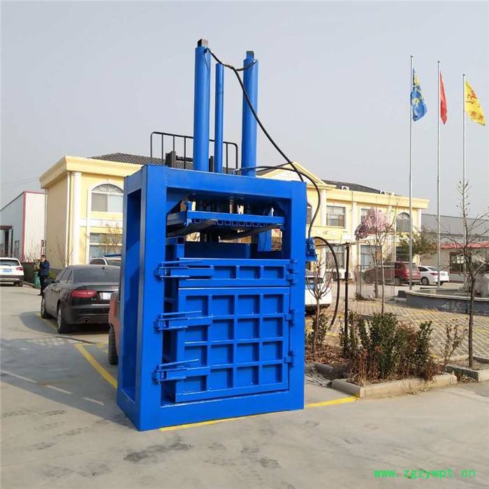 **设备金属残料料压块打包机 小型单缸中药材液压打包机液压废纸图2