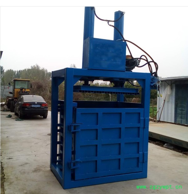 **设备金属残料料压块打包机 小型单缸中药材液压打包机液压废纸图4