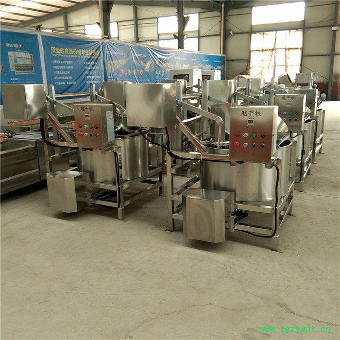 义康牌TS-800型 漂烫白菜甩水机 药材脱水设备 油炸鸡肉块脱油机图8