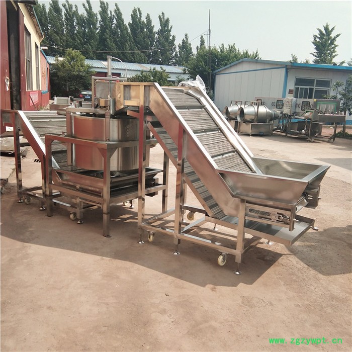 义康牌TS-800型 漂烫白菜甩水机 药材脱水设备 油炸鸡肉块脱油机图3