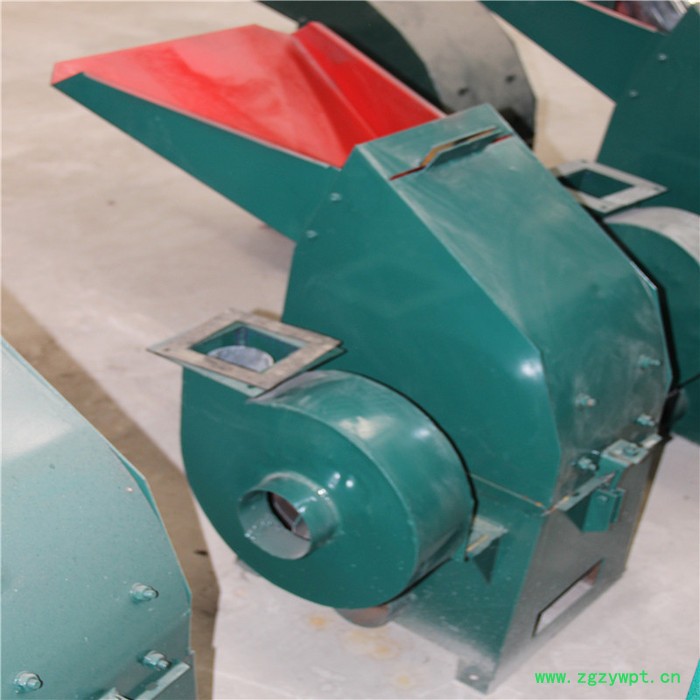 竹竿树枝锤片式粉碎机中药中药材粉碎机 饲料粉碎加工设备 自动进料一机多用 厂家货源直供发货图5