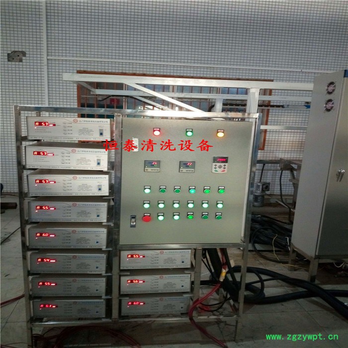 【恒泰】不锈钢管材管件超声波清洗机履带式不锈钢管除油去污清洗烘干线 带式干燥设备图2