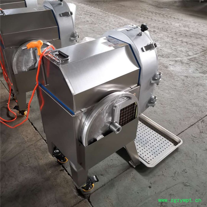 启航切菜机设备 包子铺切丁机 药材切段机图2
