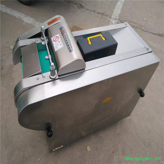 启航切菜机设备 包子铺切丁机 药材切段机图3