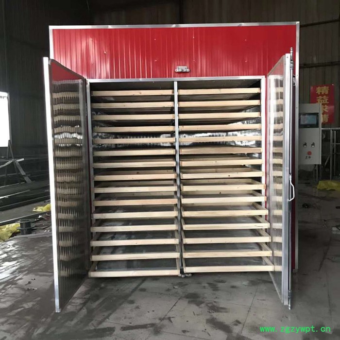 齐奥 一次500斤药材烘干设备 烘盘800*1000  40个 药材烘干机  定制 直销 ** 定做各种烘干设备图4