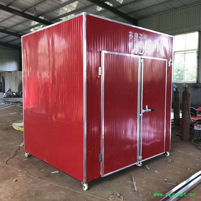 齐奥 一次500斤药材烘干设备 烘盘800*1000  40个 药材烘干机  定制 直销 ** 定做各种烘干设备图7