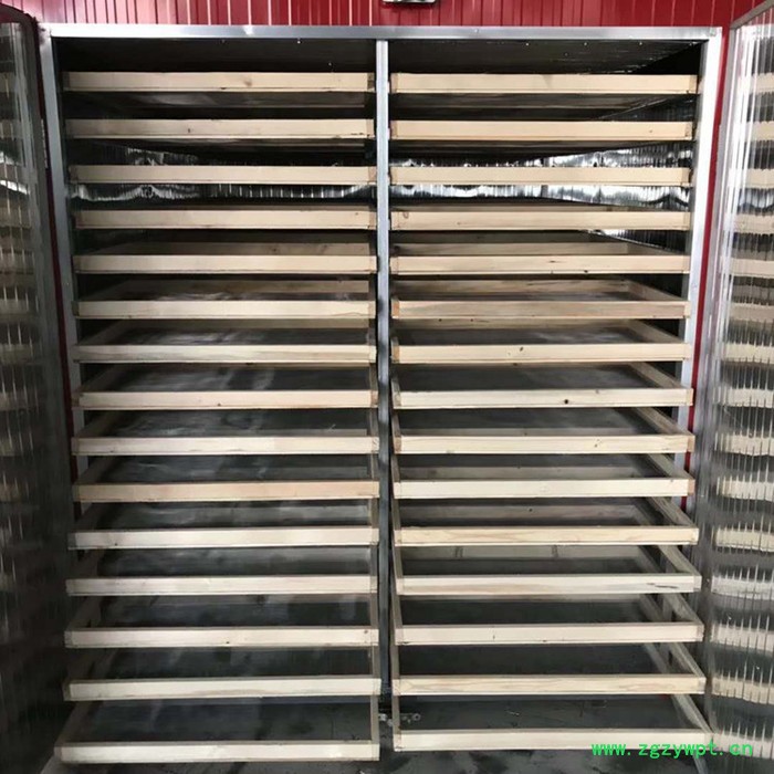 齐奥 一次500斤药材烘干设备 烘盘800*1000  40个 药材烘干机  定制 直销 ** 定做各种烘干设备图3