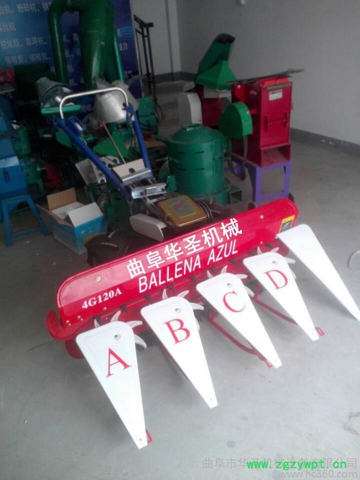 性能稳定收割机 胶轮驱动稻麦割晒机 天津药材收获设备图3