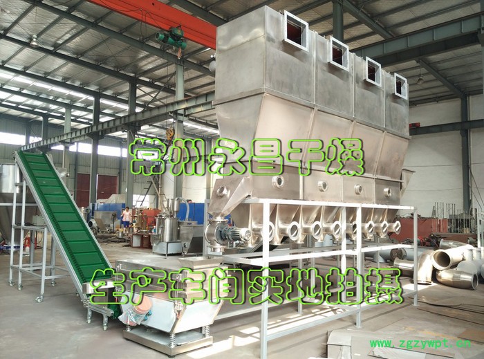 XF连续卧式沸腾干燥机农药专用烘干机常州永昌干燥专业生产直销图3