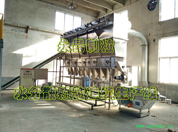 XF连续卧式沸腾干燥机农药专用烘干机常州永昌干燥专业生产直销图4