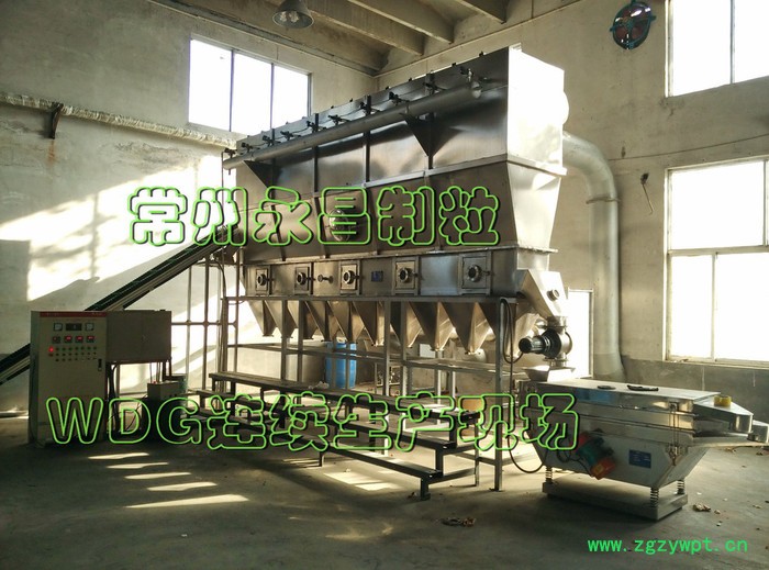XF连续卧式沸腾干燥机农药专用烘干机常州永昌干燥专业生产直销图2