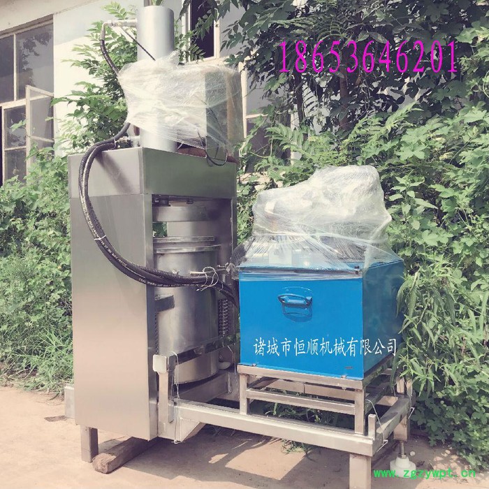 田七中药材浸提液提取药渣压滤机 自动出料中药酒酒渣榨汁设备图6