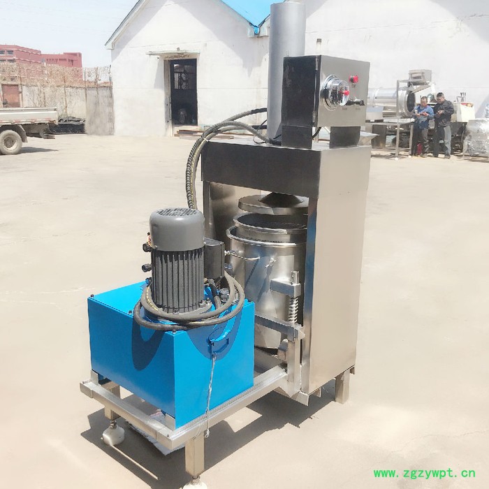 田七中药材浸提液提取药渣压滤机 自动出料中药酒酒渣榨汁设备图4