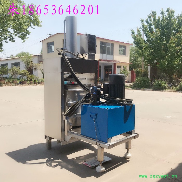 田七中药材浸提液提取药渣压滤机 自动出料中药酒酒渣榨汁设备图2