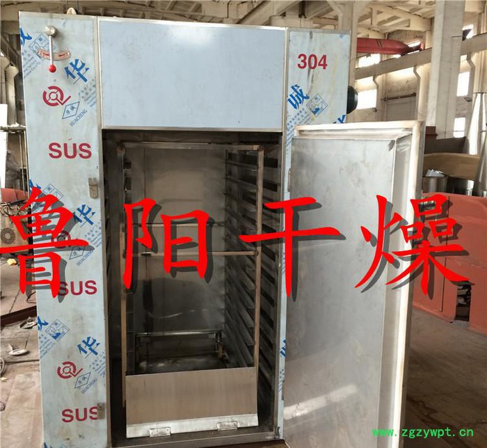 烘箱烘干机 药材烘干热风循环烘箱生产鲁阳干燥不绣钢制作图3