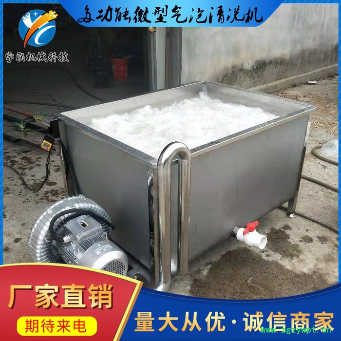 大中小微型瓜果蔬菜清洗设备 中药材清洗设备 清洗设备生产厂家宇联机械科技图4