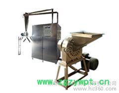 供应山东中药不锈钢粉碎机，药店专用，小型超微粉碎机图3