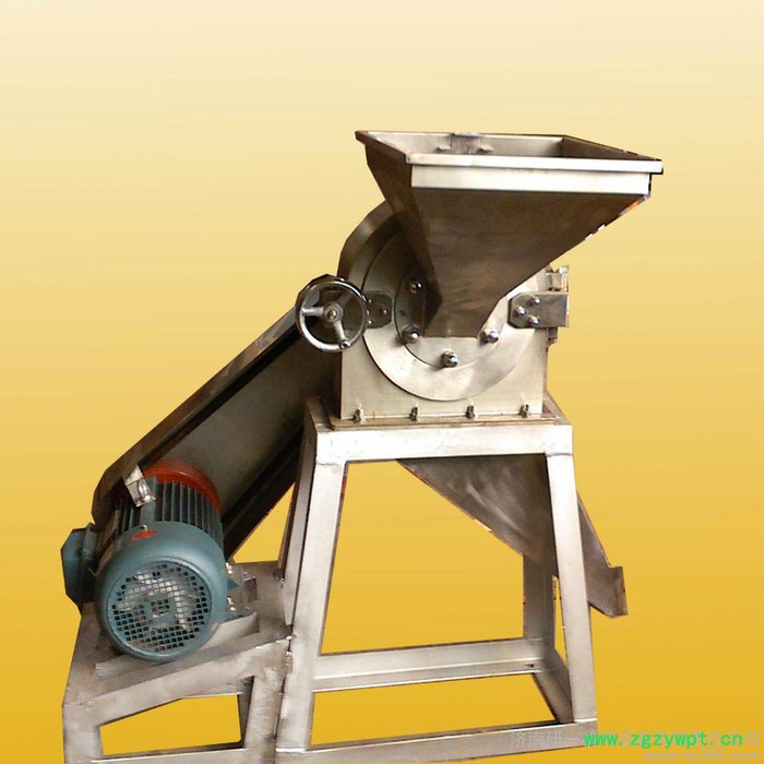 供应山东中药不锈钢粉碎机，药店专用，小型超微粉碎机图2