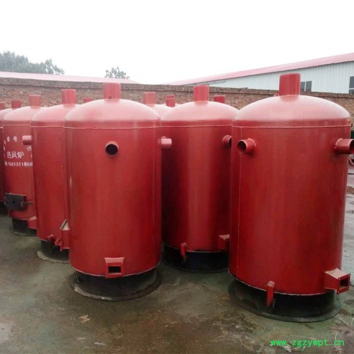 药材烘干炉 立式养殖型加温设备 育苗立式燃煤热风炉效果图6