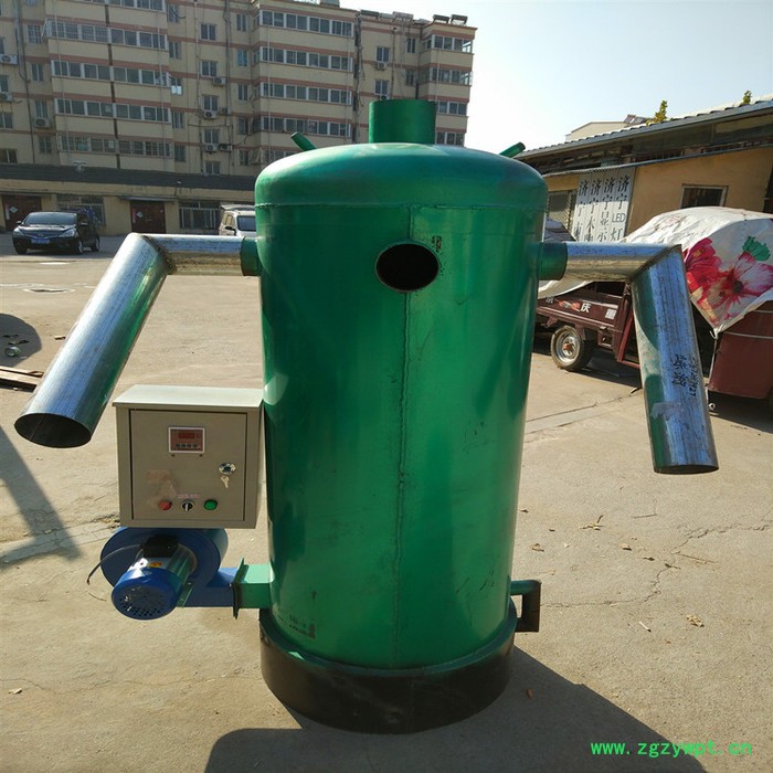 药材烘干炉 立式养殖型加温设备 育苗立式燃煤热风炉效果图7