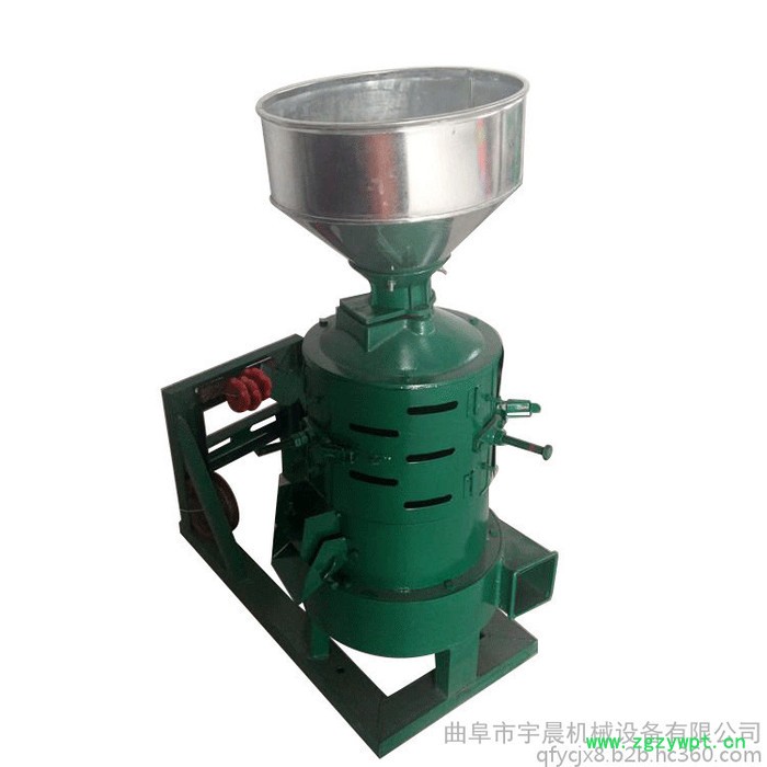 药材蒺藜去毛刺机燕麦谷子去皮碾米机 水稻胶辊剥壳糙米设备图2