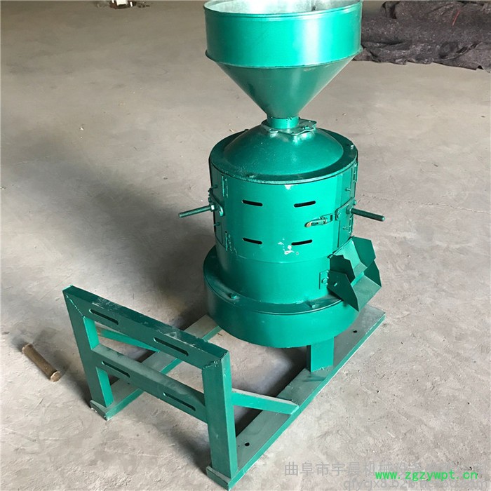 药材蒺藜去毛刺机燕麦谷子去皮碾米机 水稻胶辊剥壳糙米设备图8