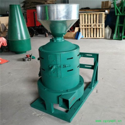 药材蒺藜去毛刺机燕麦谷子去皮碾米机 水稻胶辊剥壳糙米设备