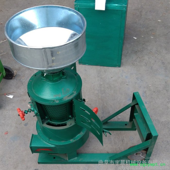 药材蒺藜去毛刺机燕麦谷子去皮碾米机 水稻胶辊剥壳糙米设备图4