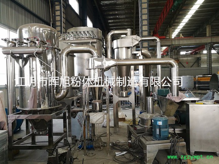 茶粕、茶麸粉碎机 茶枯脉冲除尘粉碎机 茶籽饼超微粉碎机图3