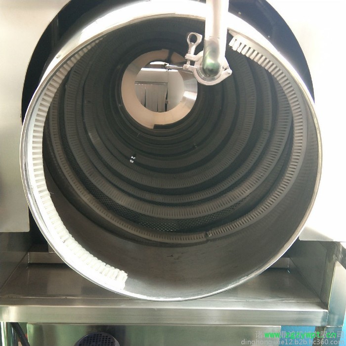 鼎鸿牌TQX-2000型香菇清洗机 木耳清洗流水线 银耳快速清洗机 根茎药材清洗设备 滚筒洗袋机图2