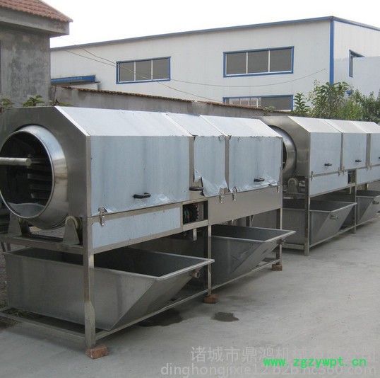 鼎鸿牌TQX-2000型香菇清洗机 木耳清洗流水线 银耳快速清洗机 根茎药材清洗设备 滚筒洗袋机图5