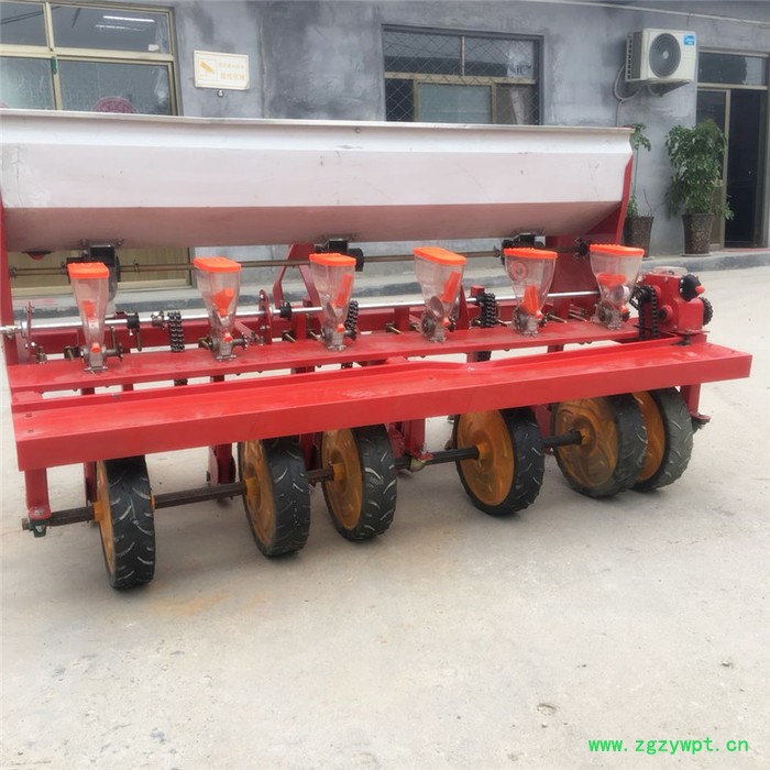 启航农用种植设备 药材播种机 畜牧草播种机图4