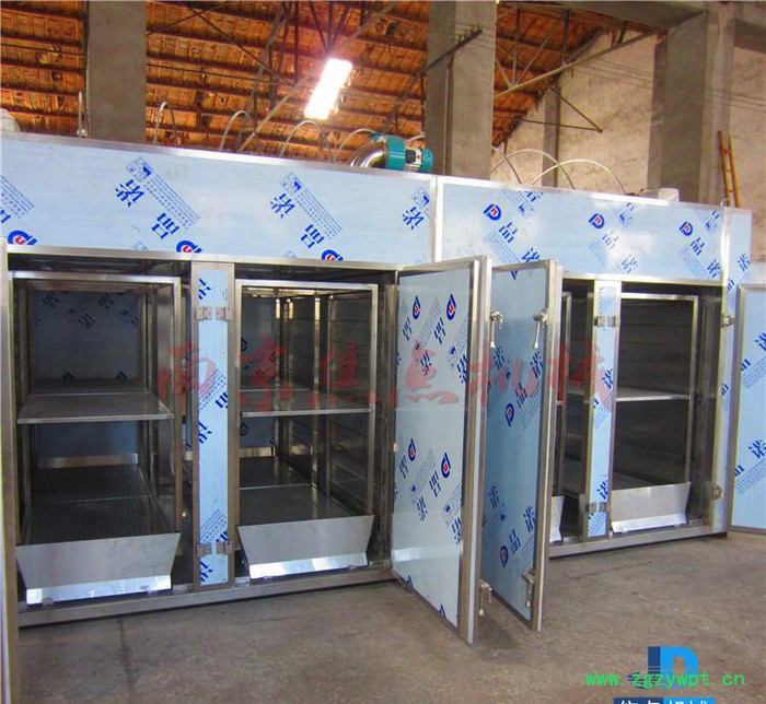 中药材烘干机恒温加热烘箱一次进料100-200公斤烘箱CT-图2