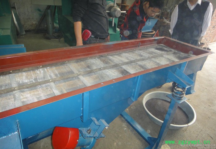 天众高效能振动筛，中药材筛分除杂设备 不堵网不锈钢平面回旋筛图3